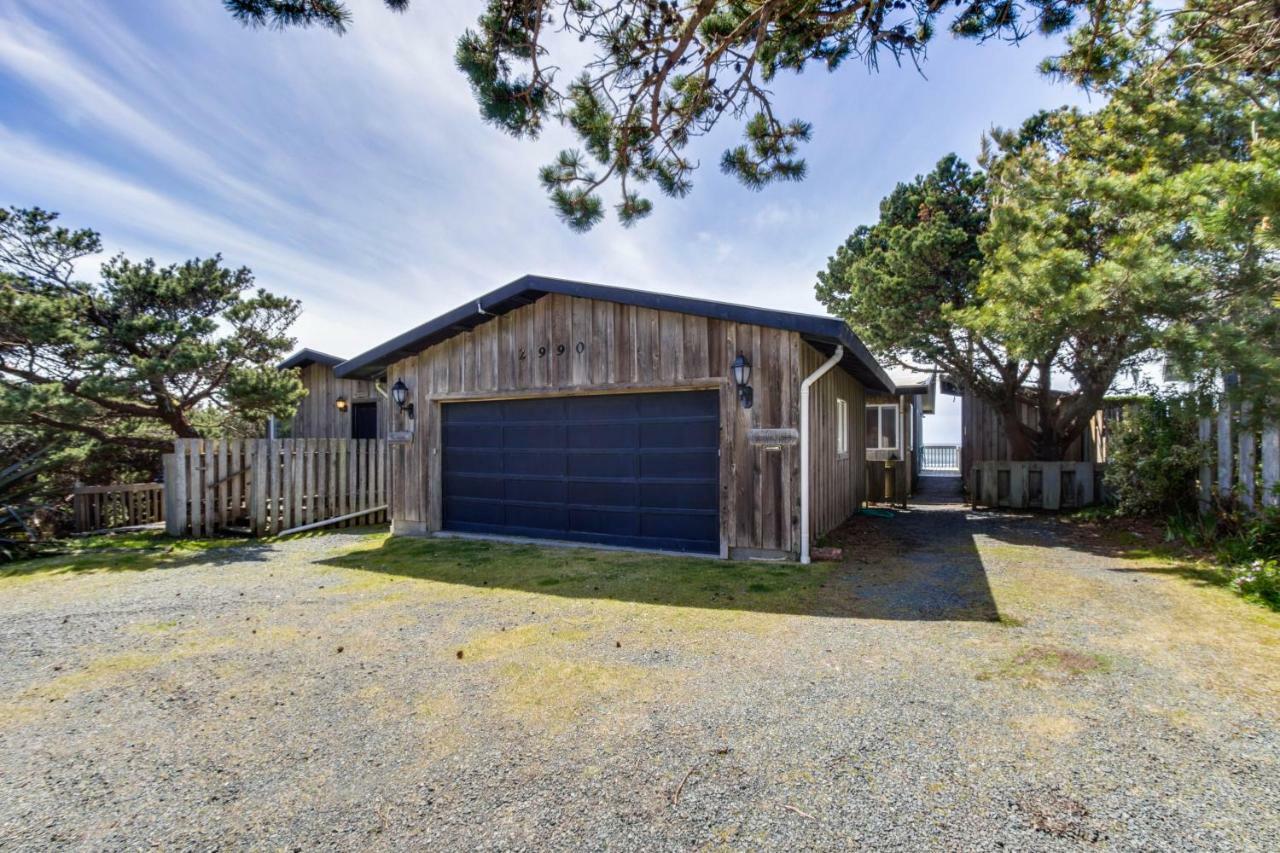 Spindrift Oceanfront Home Bandon Exteriör bild
